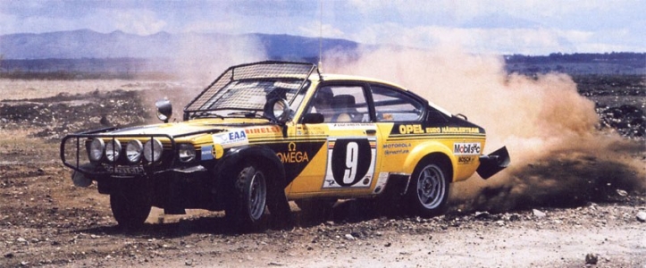 Rally modely a fotogalerie.